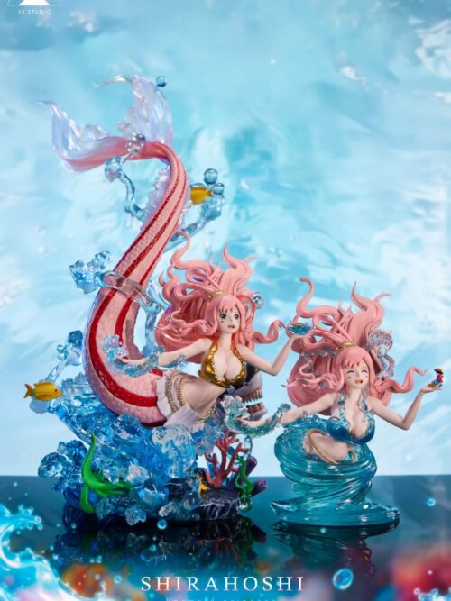 One Piece Shirahoshi GK Resin Statue