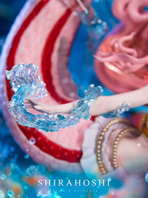 One Piece Shirahoshi GK Resin Statue