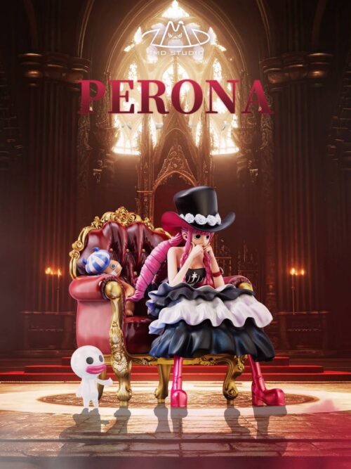 One Piece Sofa Perona GK Resin Statue