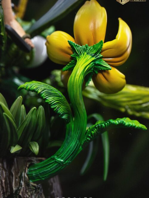 One Piece Strange Forest Adventure #5 Roronoa Zoro x Scyther GK Resin Statue