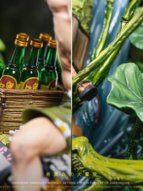 One Piece Strange Forest Adventure #5 Roronoa Zoro x Scyther GK Resin Statue