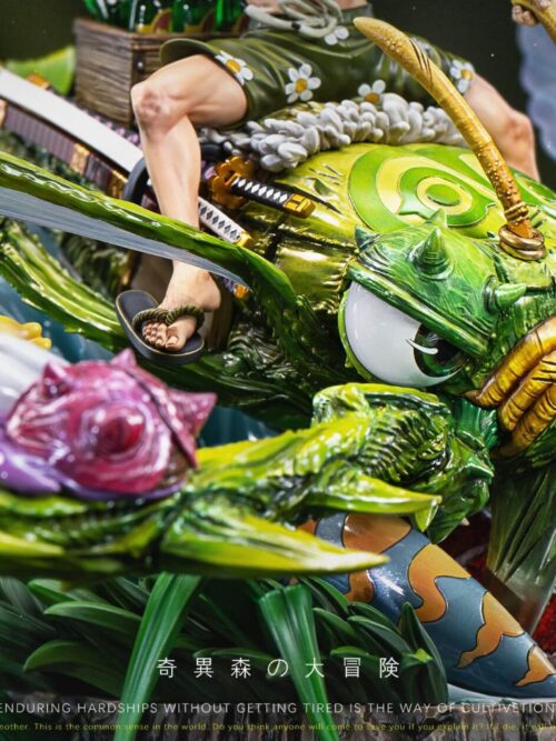 One Piece Strange Forest Adventure #5 Roronoa Zoro x Scyther GK Resin Statue