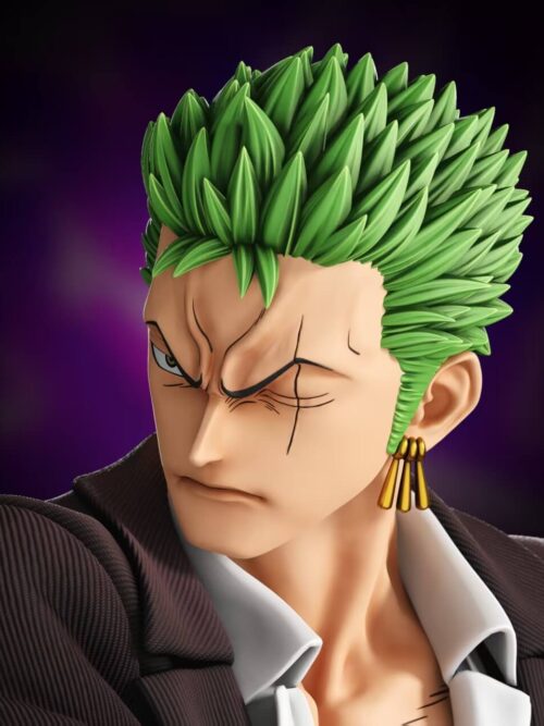 One Piece Suit Outlaws Series #1 Zoro in Suit GK Resin Statue