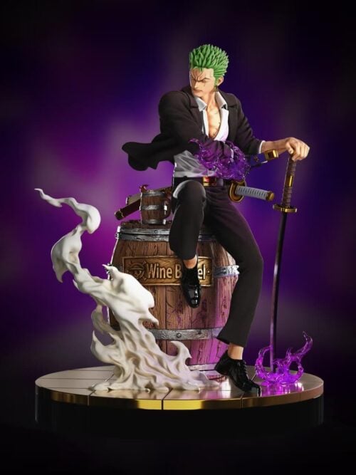 One Piece Suit Outlaws Series #1 Zoro in Suit GK Resin Statue