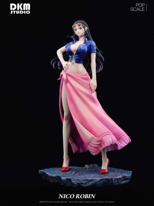 One Piece Summer Babe Nico Robin GK Resin Statue