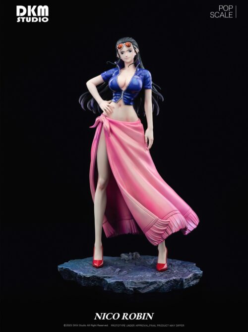 One Piece Summer Babe Nico Robin GK Resin Statue