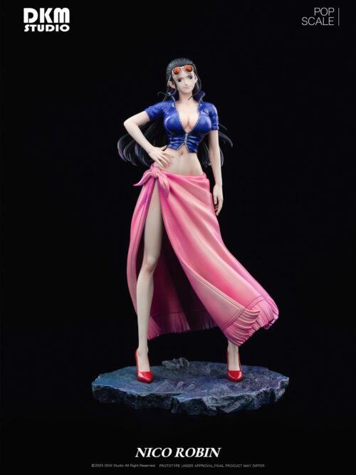 One Piece Summer Babe Nico Robin GK Resin Statue