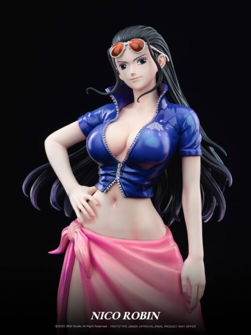 One Piece Summer Babe Nico Robin GK Resin Statue