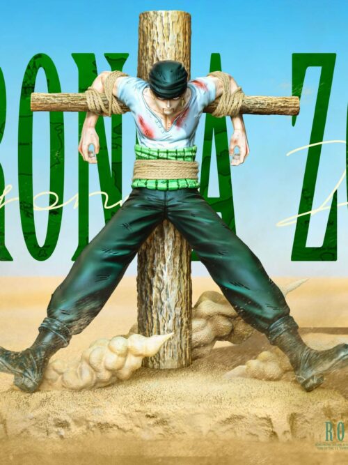 One Piece "The First Voyage" Series Roronoa Zoro GK Resin Statue