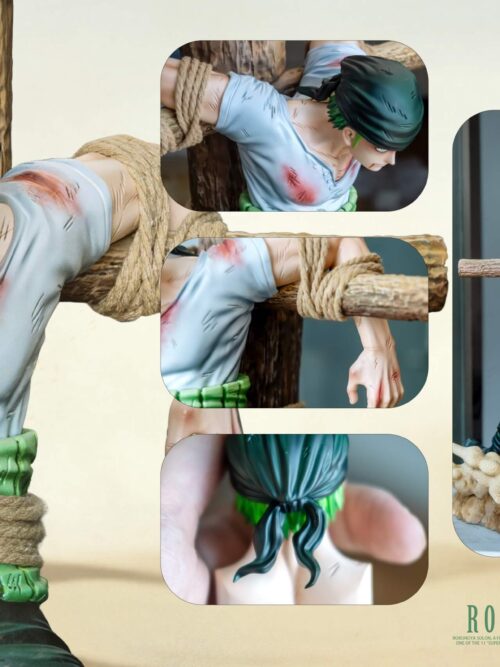 One Piece "The First Voyage" Series Roronoa Zoro GK Resin Statue