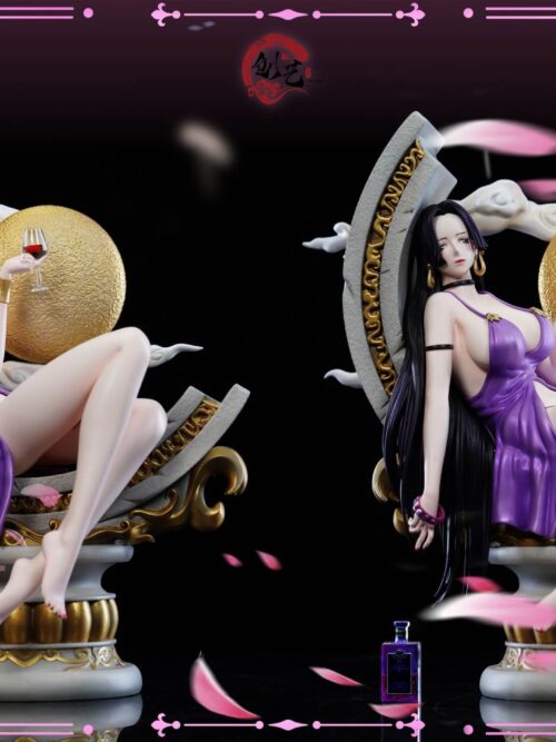 One Piece Tipsy Boa Hancock GK Resin Statue