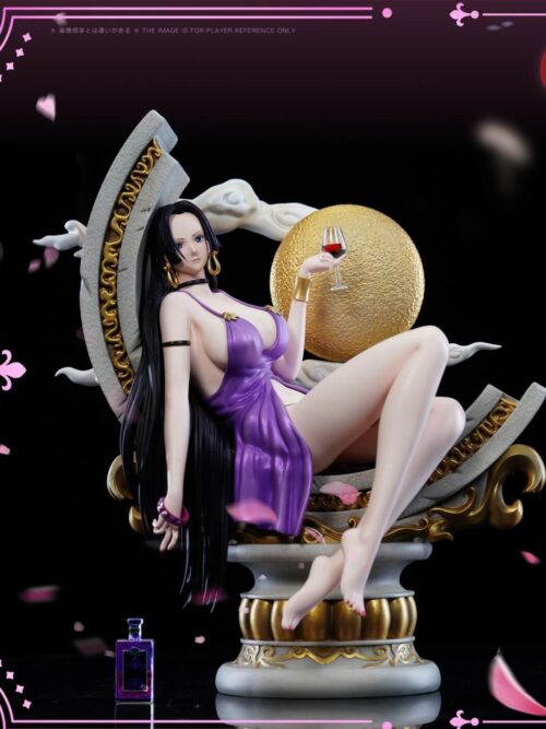 One Piece Tipsy Boa Hancock GK Resin Statue