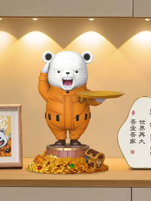 One Piece Treasure Fortune Storage Bepo Ornament GK Resin Statue