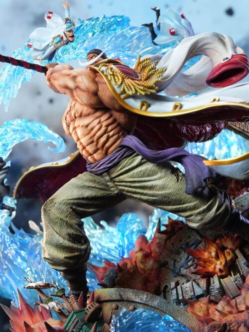 One Piece Whitebeard Edward Newgate GK Resin Statue
