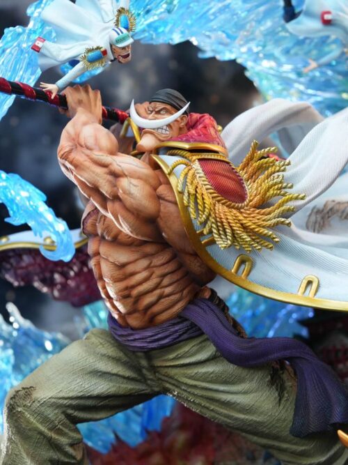 One Piece Whitebeard Edward Newgate GK Resin Statue