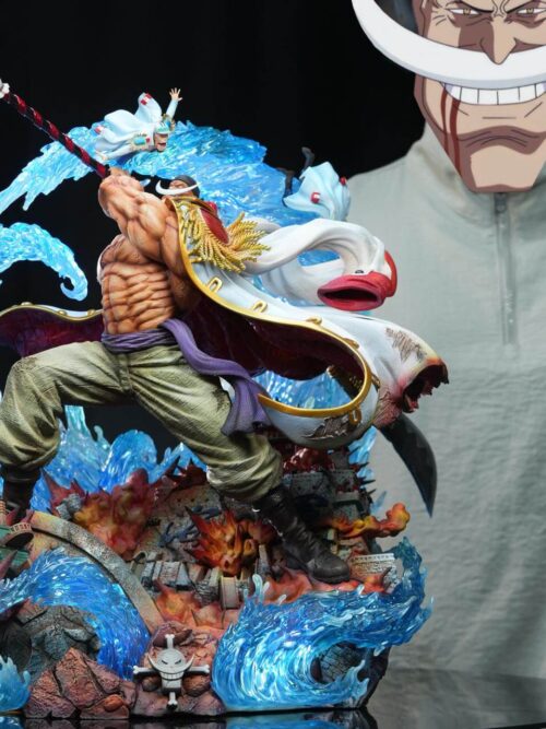 One Piece Whitebeard Edward Newgate GK Resin Statue