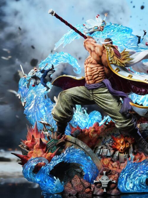 One Piece Whitebeard Edward Newgate GK Resin Statue