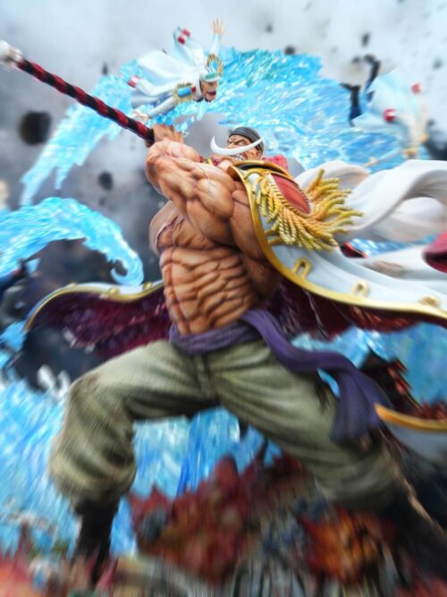 One Piece Whitebeard Edward Newgate GK Resin Statue