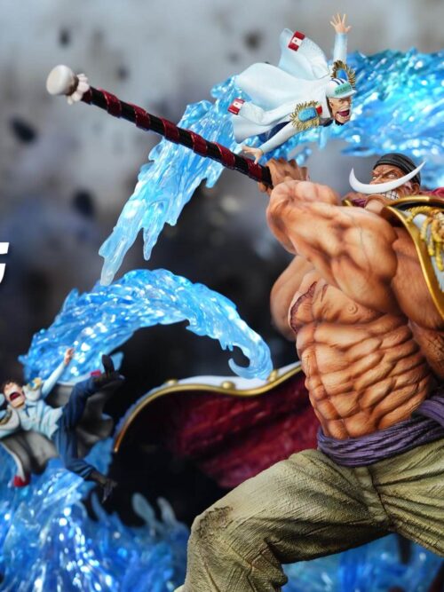 One Piece Whitebeard Edward Newgate GK Resin Statue