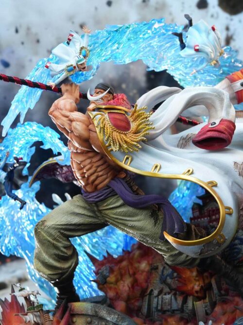 One Piece Whitebeard Edward Newgate GK Resin Statue