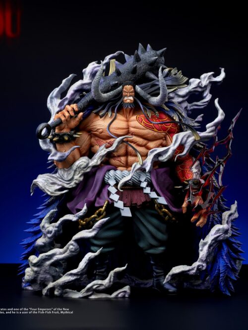 One Piece World's Strongest Creature Kaido GK Resin Statue