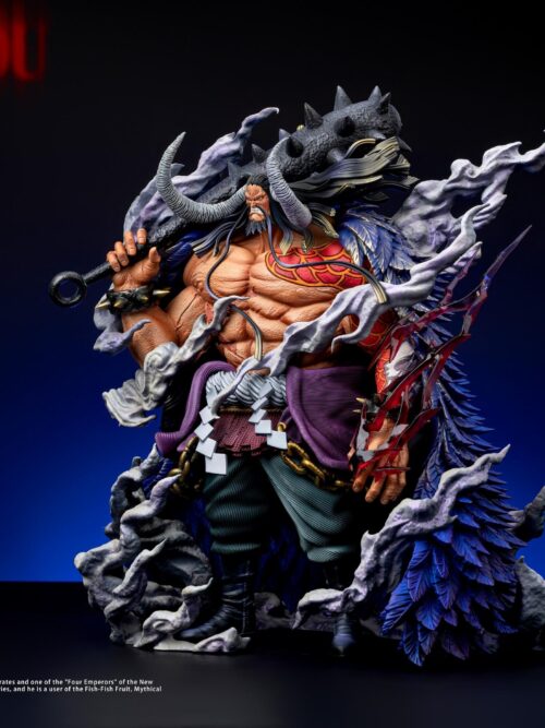 One Piece World's Strongest Creature Kaido GK Resin Statue