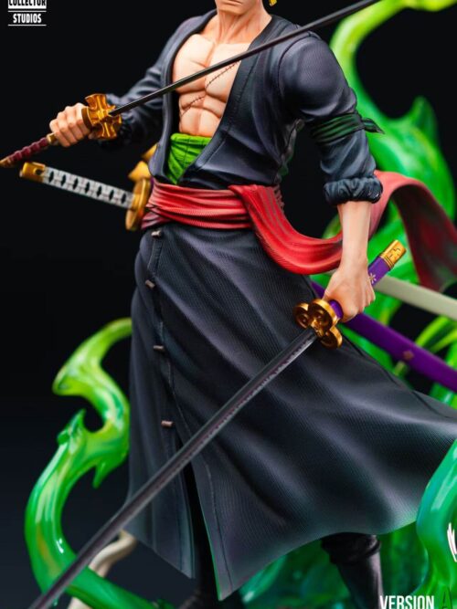 Onigashima Raid Roronoa Zoro GK Resin Statue