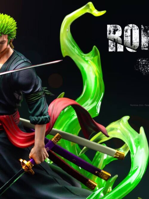 Onigashima Raid Roronoa Zoro GK Resin Statue