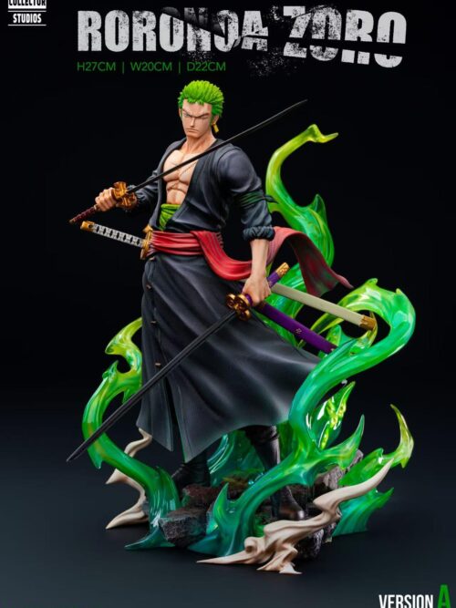 Onigashima Raid Roronoa Zoro GK Resin Statue