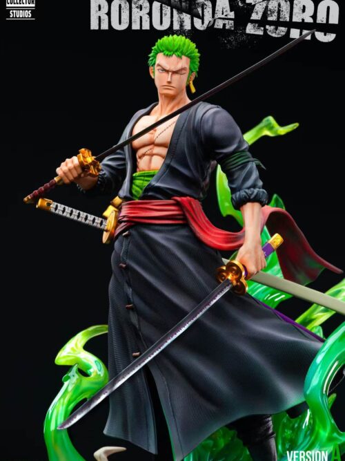 Onigashima Raid Roronoa Zoro GK Resin Statue