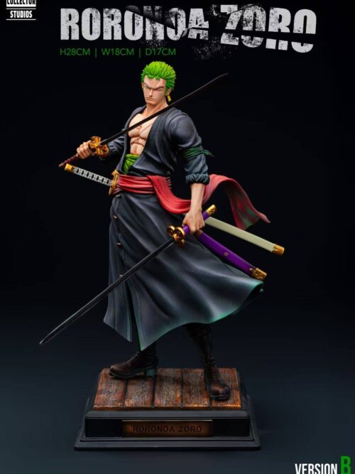 Onigashima Raid Roronoa Zoro GK Resin Statue