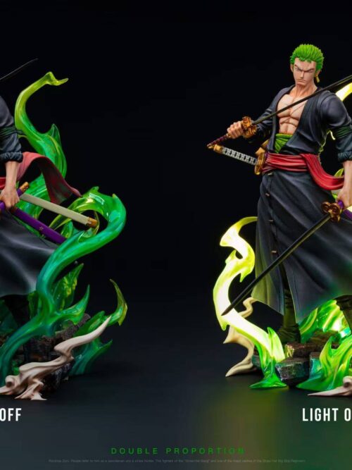 Onigashima Raid Roronoa Zoro GK Resin Statue