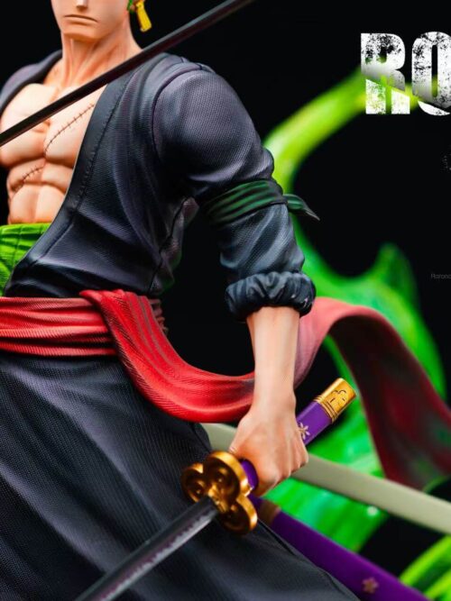 Onigashima Raid Roronoa Zoro GK Resin Statue
