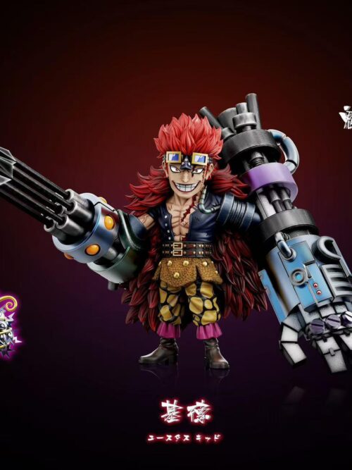 Onigashima Showdown 011: Eustass Kid GK Resin Statue