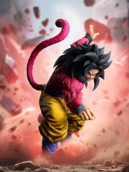 Opening Stance Super Saiyan 4 Goku GK Resin Statue