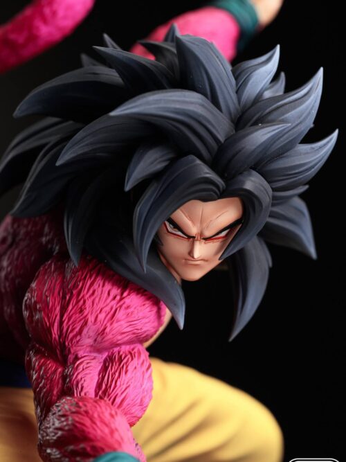 Opening Stance Super Saiyan 4 Goku GK Resin Statue