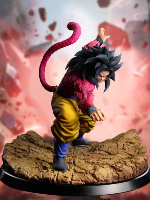 Opening Stance Super Saiyan 4 Goku GK Resin Statue