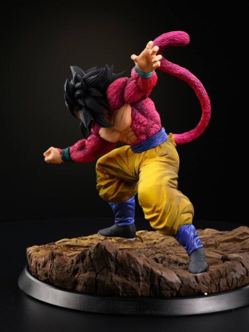 Opening Stance Super Saiyan 4 Goku GK Resin Statue