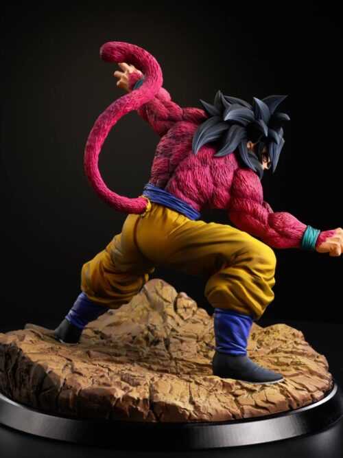 Opening Stance Super Saiyan 4 Goku GK Resin Statue