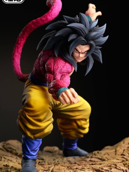 Opening Stance Super Saiyan 4 Goku GK Resin Statue