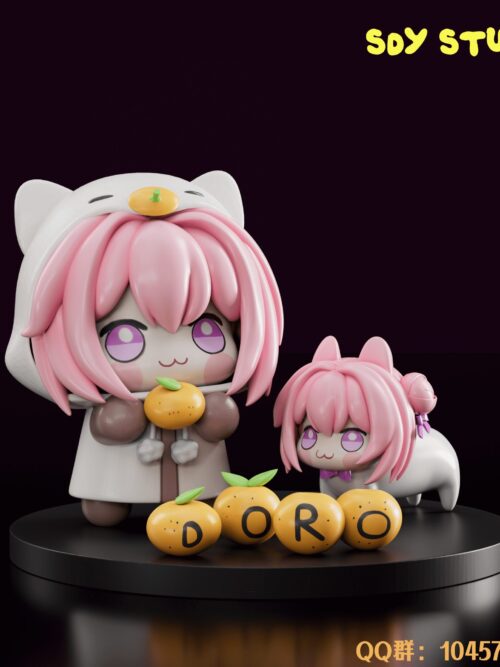 Orange Pup Delivery Doro GK Resin Statue