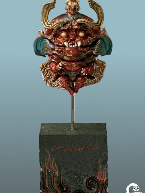 Original ENLI GK Resin Statue