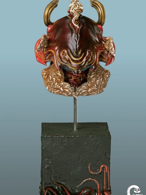 Original ENLI GK Resin Statue