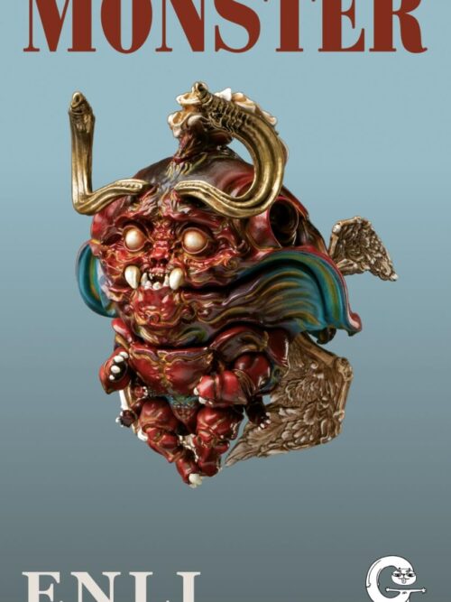 Original ENLI GK Resin Statue