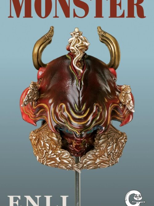 Original ENLI GK Resin Statue