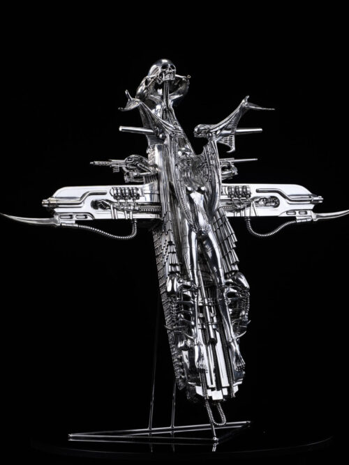 Original Giger Cross GK Resin Statue