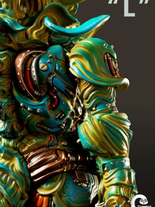 Original MONSTER·L GK Resin Statue