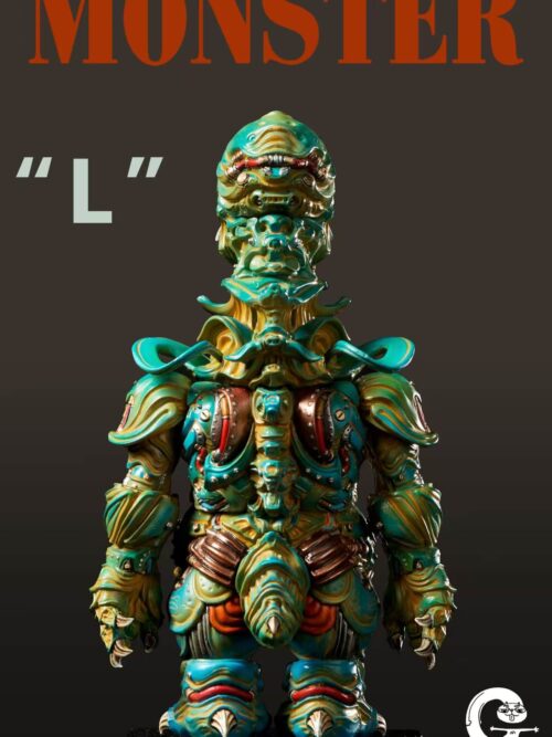 Original MONSTER·L GK Resin Statue