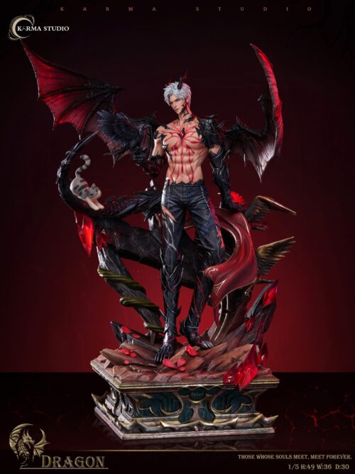 Otome private statue Dragon Sylus GK Resin Statue