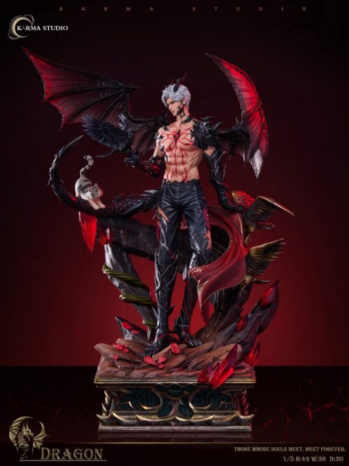 Otome private statue Dragon Sylus GK Resin Statue